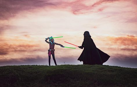BTS- Jedi Invasion