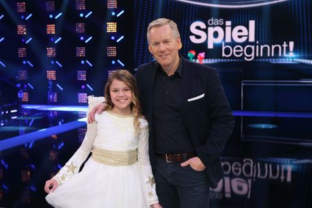 Johannes B. Kerner and Faye Montana in Das Spiel beginnt! (2015)