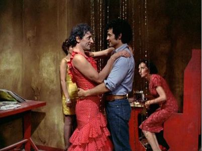 Roberto Cobo and Gonzalo Vega in The Place Without Limits (1978)