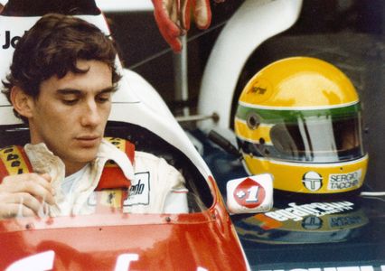 Ayrton Senna in Senna (2010)