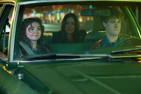 Pamela Adlon, Hannah Riley, and Aidan Harman in Better Things: F*ck Anatoly's Mom (2022)