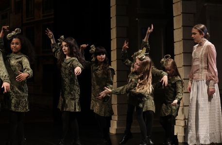 Cailyn in the Off-Broadway show, A LITTLE PRINCESS