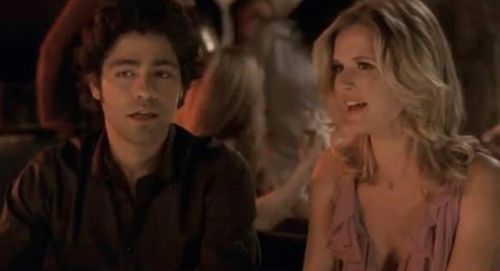 Still of Adrian Grenier and Amelia Jackson-Gray in Entourage and Drive.