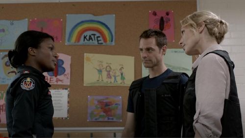 Officer McCarthy on CBC's 'Cracked'