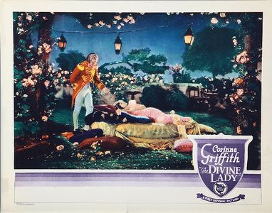 Corinne Griffith and Victor Varconi in The Divine Lady (1928)