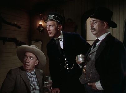 Don Barclay, Ashley Cowan, and J. Farrell MacDonald in Whispering Smith (1948)