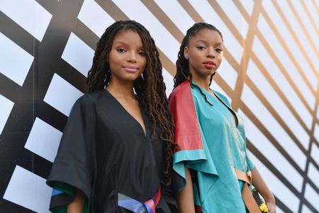 Chloe Bailey and Halle Bailey