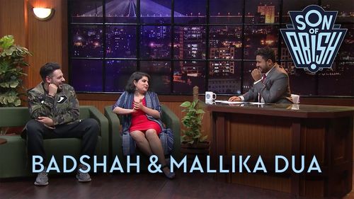 Badshah and Mallika Dua in Son of Abish (2014)