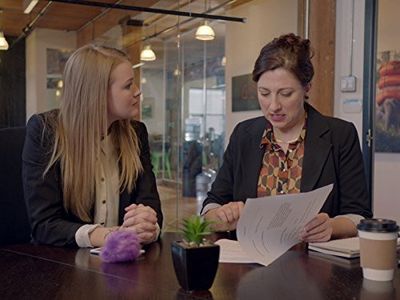 Aurora Browne and Erica Anderson in Baroness Von Sketch Show (2016)
