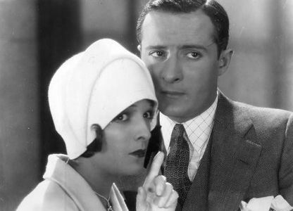 Gaston Glass and Marian Nixon in Geraldine (1929)