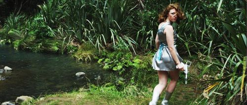 Frame from 'This Giant Papier Mache Boulder Is Actually Really Heavy'