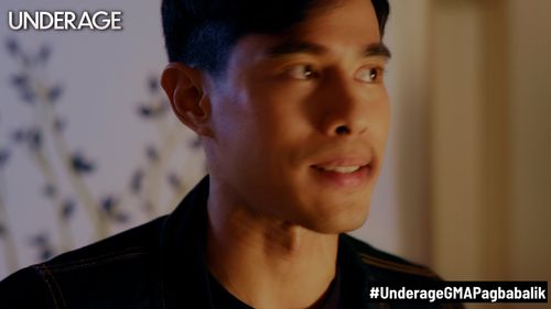 Victor Silayan in Underage (2023)
