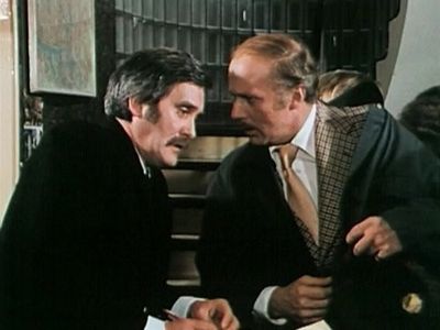 Kurt Jaggberg and Wolfram Schaerf in Hamburg Transit (1970)