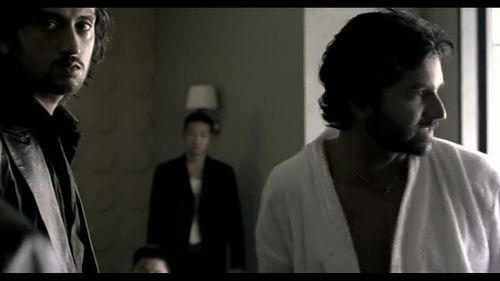 Purab Kohli and Shaad Randhawa in Awarapan (2007)