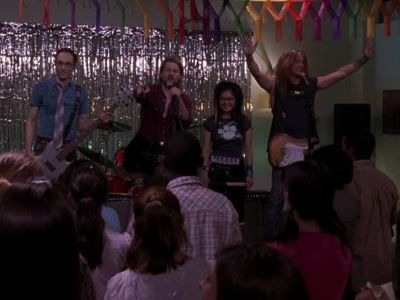 Keiko Agena, Sebastian Bach, John Cabrera, and Todd Lowe in Gilmore Girls (2000)