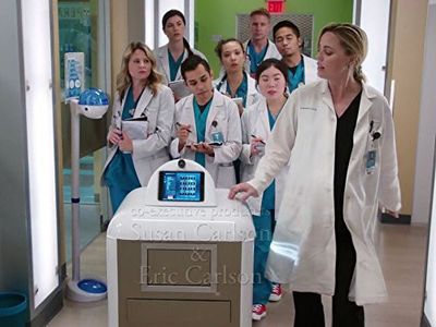 Melissa George, Caitlyn Larimore, Rudy Martinez, Issac Wolf, Erica Ikeda, Lanie Lim, Carson Meyer, Alexandra Yunker, and