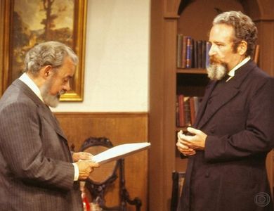 Carlos Kroeber and Fernando Torres in Terras do Sem-Fim (1981)