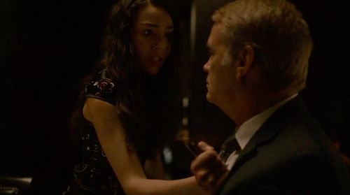 Lina Lecompte as Maria in Rogue- 401 