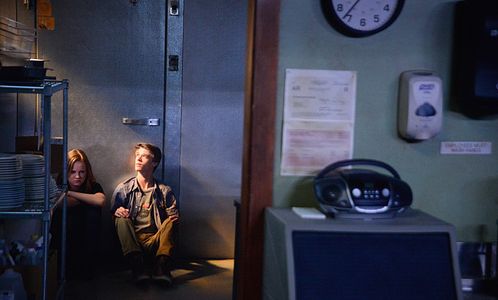 Colin Ford and Mackenzie Lintz in Under the Dome (2013)