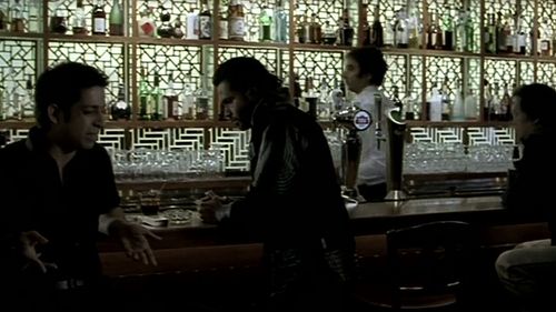 Emraan Hashmi and Salil Acharya in Awarapan (2007)
