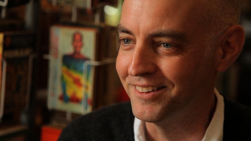 Daniel Clowes in Shut Up Little Man (2011)