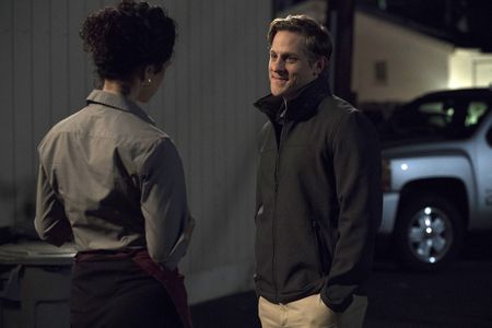 Shirley Rumierk and Joe Tippett in Rise (2018)