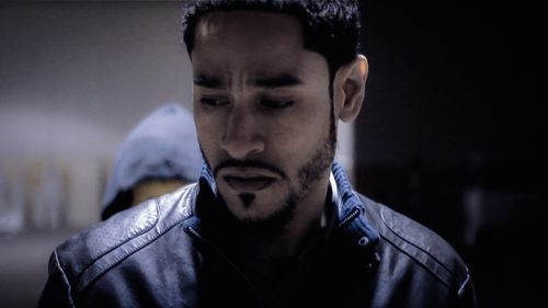 Screen Shot from The Texter Written and Produced by Stephen Herman David Chin for Broken Box, Inc.