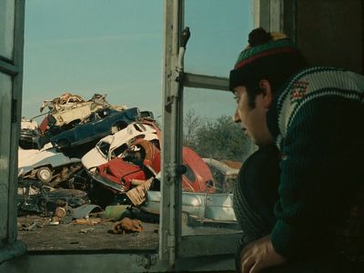 Marcel Fraval in Trafic (1971)