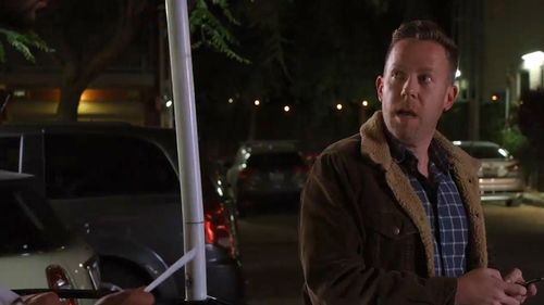 Artie O'Daly in 