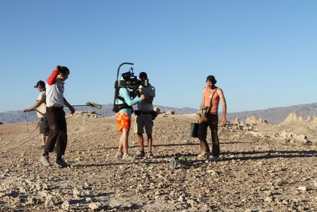 Wyatt Denny, J.T. Gurzi, David J. Myrick, Cary Gallagher, and Richard Roy in Heaven Strewn (2011)
