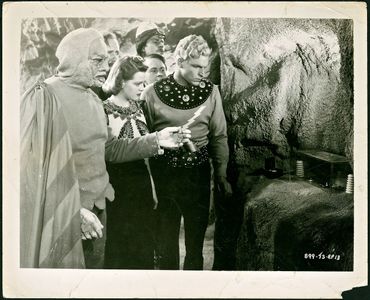 Richard Alexander, Buster Crabbe, Donald Kerr, Jean Rogers, and C. Montague Shaw in Flash Gordon's Trip to Mars (1938)