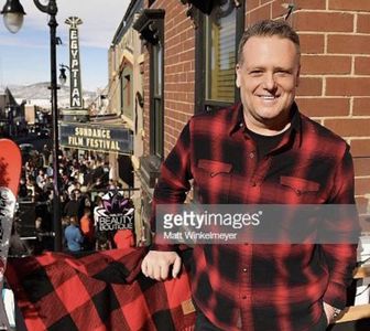 David McFarland, Creator/Producer of ‘Alone In The Game’ at Sundance Film Festival 2019, Park City, Utah