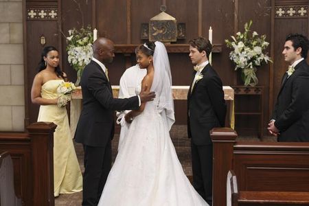 Taye Diggs, Stephen Ford, and GeffriMaya in Private Practice (2007)