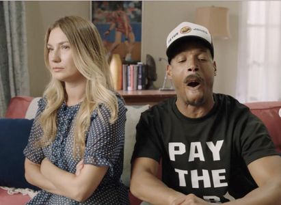 Katharina Baron in 5th Quarther with Marlon Wayans