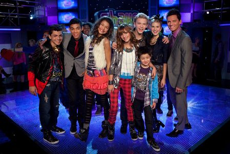 The cast of 