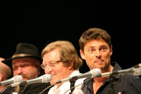 Lorenzo di Bonaventura and Karl Urban