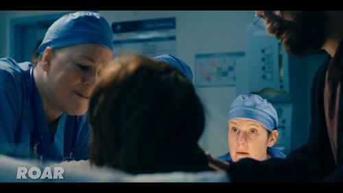 ROAR Still - Ericka Kreutz as Dr. Lily Tepper