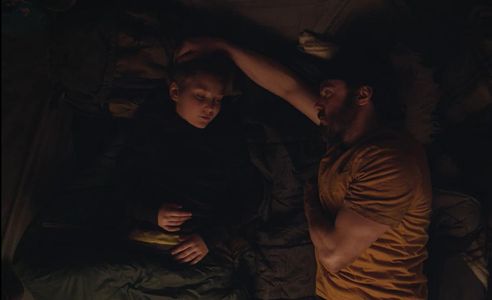 Casey Affleck and Anna Pniowsky in Light of My Life (2019)