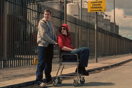 Josh Bolt and Eugene Byrne in The Be All and End All (2009)