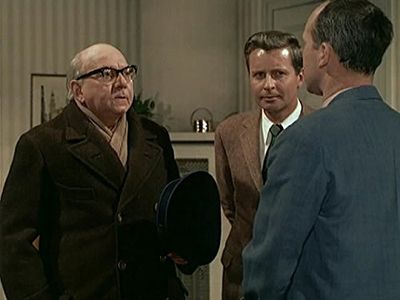 Eckart Dux and Walter Jokisch in Polizeifunk ruft (1966)