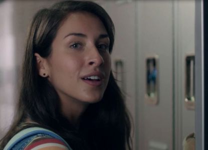 Haley Goldman as Karen Widdoss in 