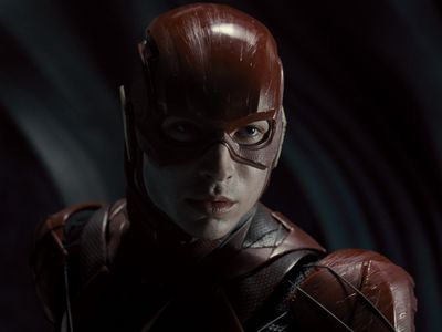 Ezra Miller in Zack Snyder's Justice League (2021)