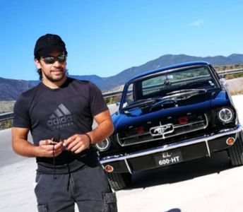 Andrew Dasz in Sac & Bags: Black & Silver (2021)