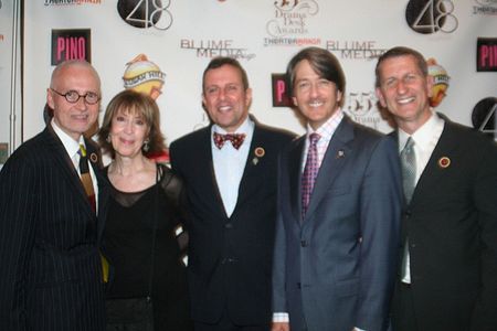 Producers of RAGTIME at the 2010 Drama Desk Awards- Craig Haffner, Lauren Stevens, David Siesko Bradley Reynolds, Tom Ki