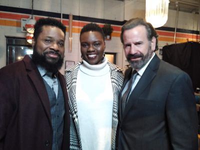 Thomas K. Belgrey, Malcolm-Jamal Warner, and Shaunette Renée Wilson
