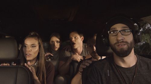 Andy Bowles, Chris Casiero, Julian Gavilanes, Kimberley Aria Peterson, and Becky Boggs in Damage Control (2019)
