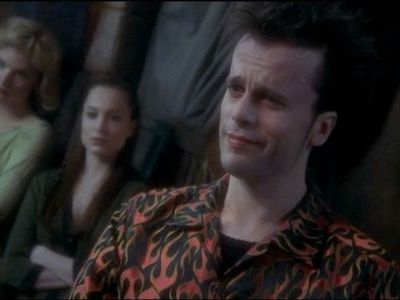 Ilona Elkin and Joris Jarsky in Vampire High (2001)