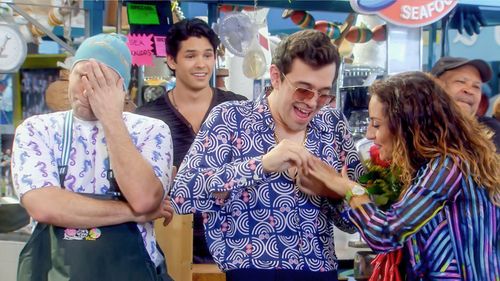Javier Valcárcel, Marimar Vega, Ricardo Abarca, and Raury Rolander in Silvana Sin Lana (2016)