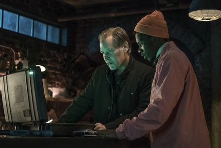 James Remar and Christopher Ammanuel