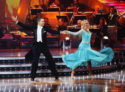 Ty Murray and Chelsie Hightower in Dancing with the Stars (2005)